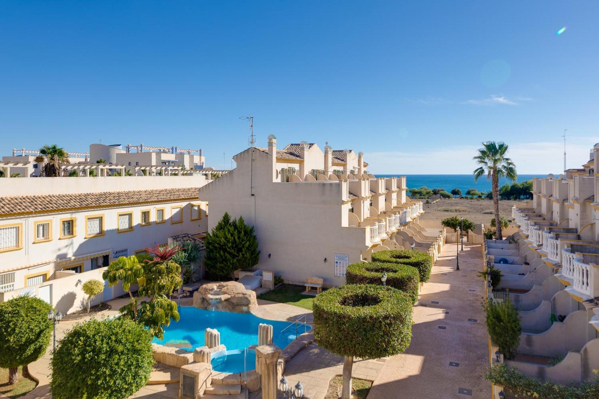 Apartamento Cb Living - First Line Detached House, Cabo Roig Oriola  Exterior foto
