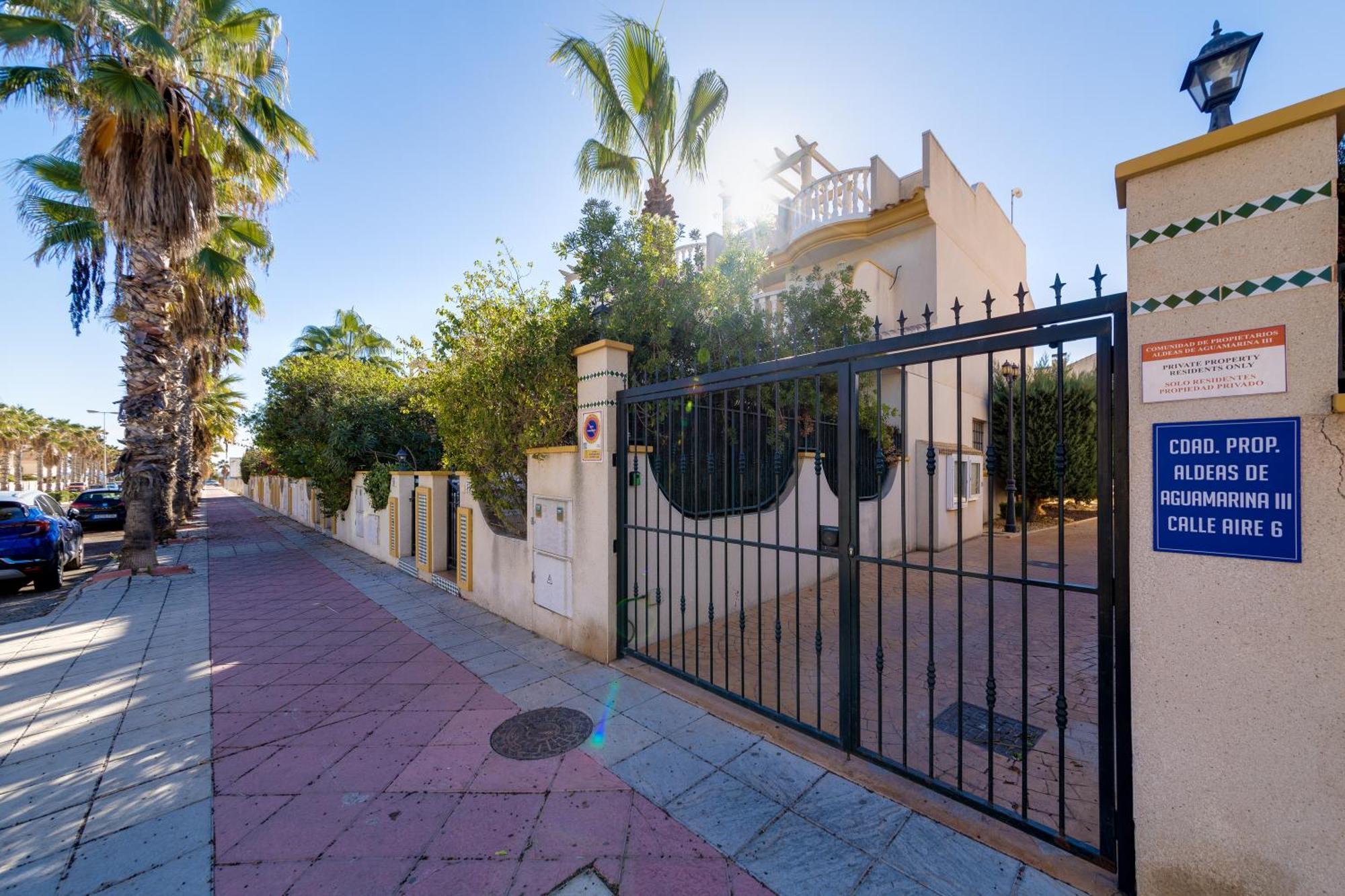 Apartamento Cb Living - First Line Detached House, Cabo Roig Oriola  Exterior foto