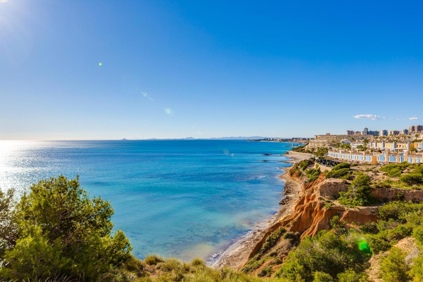 Apartamento Cb Living - First Line Detached House, Cabo Roig Oriola  Exterior foto